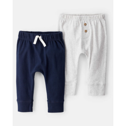 Baby 2-Pack Pull-On Pants - Carters Baby 2-Pack Pull-On Pants - Carters