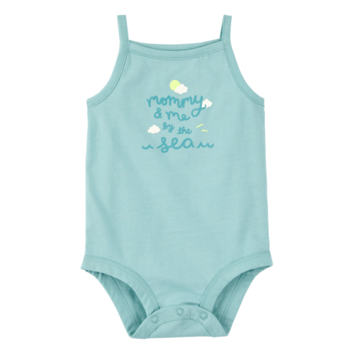 Baby Mommy & Me By The Sea Tank Bodysuit - Carters Baby Mommy & Me By The Sea Tank Bodysuit - Carters