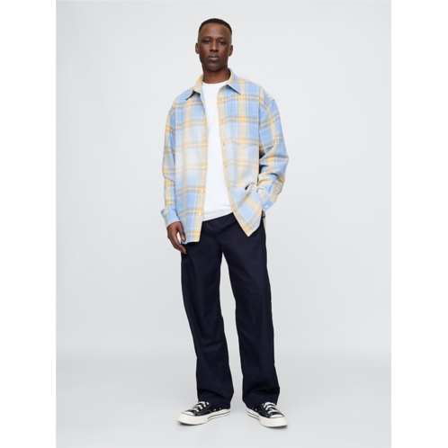 Gap Twill Parachute Baggy Pants Gap Twill Parachute Baggy Pants