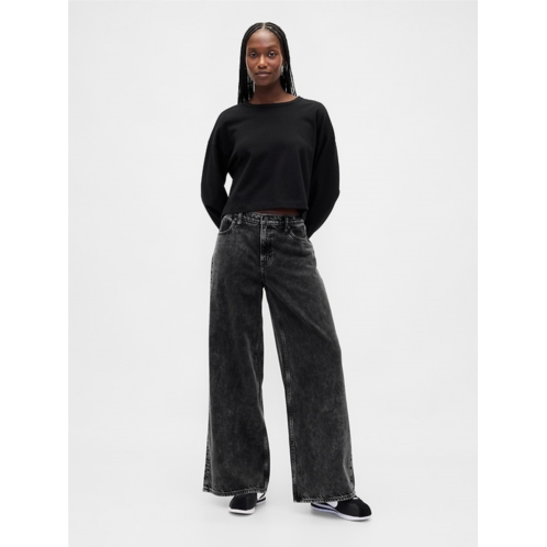 Gap Mid Rise UltraSoft Baggy Jeans Gap Mid Rise UltraSoft Baggy Jeans