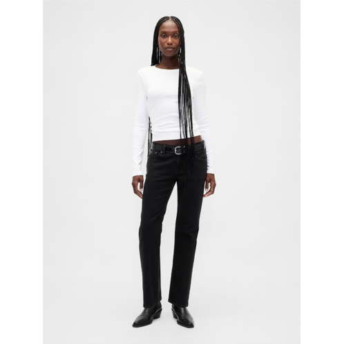 Gap Low Rise 90s Slim Straight Jeans Gap Low Rise 90s Slim Straight Jeans