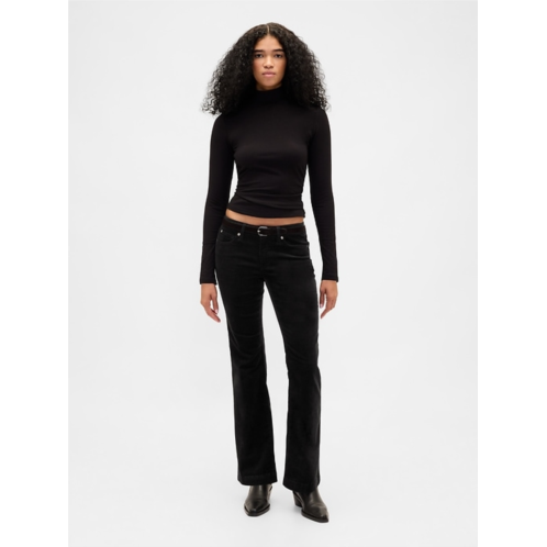 Gap Low Rise Corduroy Long & Lean Pants Gap Low Rise Corduroy Long & Lean Pants