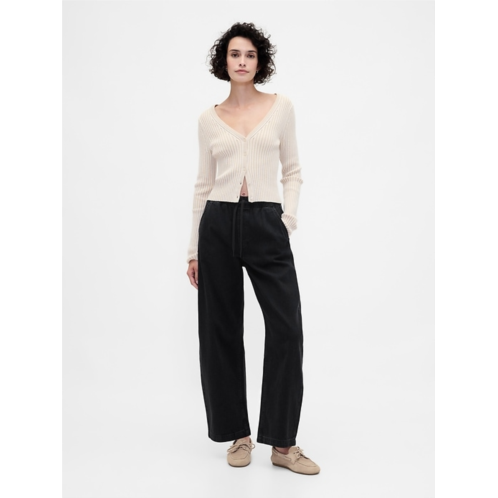 Gap High Rise Barrel Jeans Gap High Rise Barrel Jeans