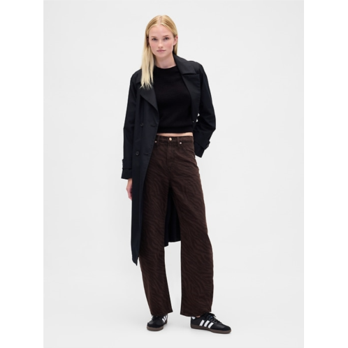 Gap High Rise Barrel Jeans Gap High Rise Barrel Jeans