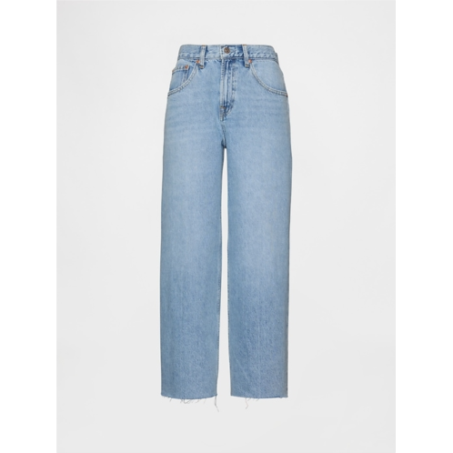 Gap Low Slung Relaxed Crop Jeans Gap Low Slung Relaxed Crop Jeans