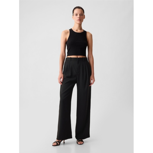 Gap 365 High Rise Pleated Trousers Gap 365 High Rise Pleated Trousers