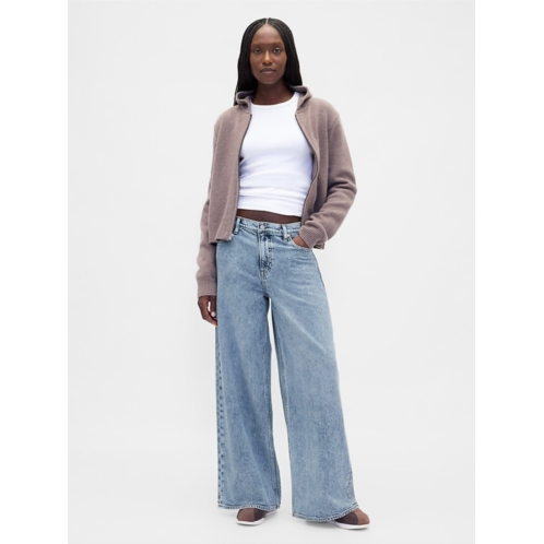 Gap Mid Rise UltraSoft Baggy Jeans Gap Mid Rise UltraSoft Baggy Jeans