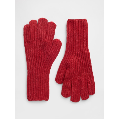 Gap CashSoft Recycled Ribbed Gloves Gap CashSoft Recycled Ribbed Gloves