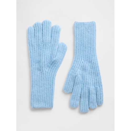 Gap CashSoft Recycled Ribbed Gloves Gap CashSoft Recycled Ribbed Gloves