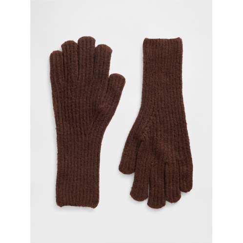 Gap CashSoft Recycled Ribbed Gloves Gap CashSoft Recycled Ribbed Gloves
