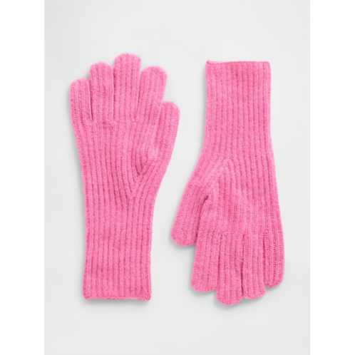 Gap CashSoft Recycled Ribbed Gloves Gap CashSoft Recycled Ribbed Gloves
