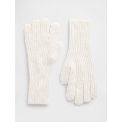 Gap CashSoft Recycled Ribbed Gloves Gap CashSoft Recycled Ribbed Gloves