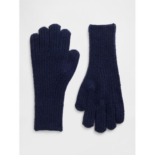 Gap CashSoft Recycled Ribbed Gloves Gap CashSoft Recycled Ribbed Gloves