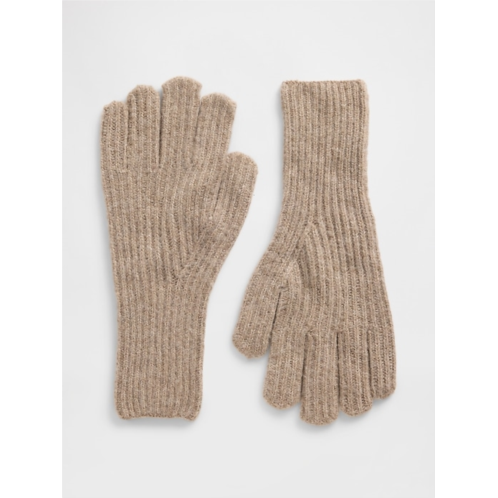 Gap CashSoft Recycled Ribbed Gloves Gap CashSoft Recycled Ribbed Gloves