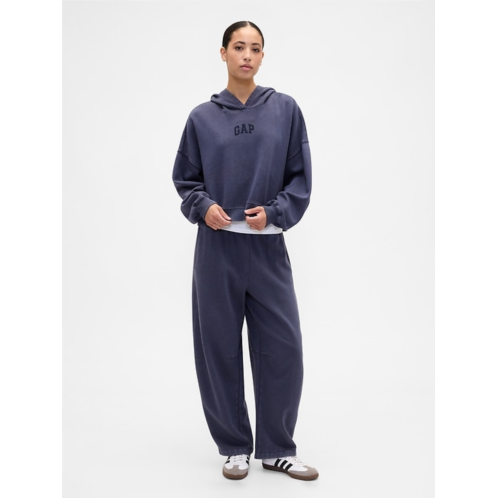 Gap Pull-On Barrel Sweatpants Gap Pull-On Barrel Sweatpants