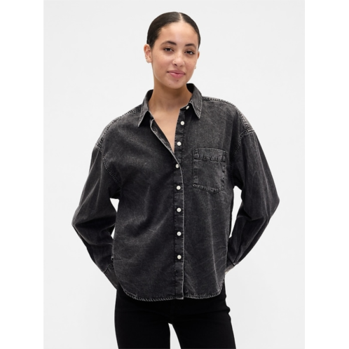 Gap Denim Big Shirt Gap Denim Big Shirt