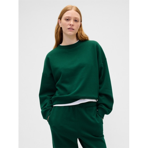 Gap Relaxed Wedge Crewneck Sweatshirt Gap Relaxed Wedge Crewneck Sweatshirt