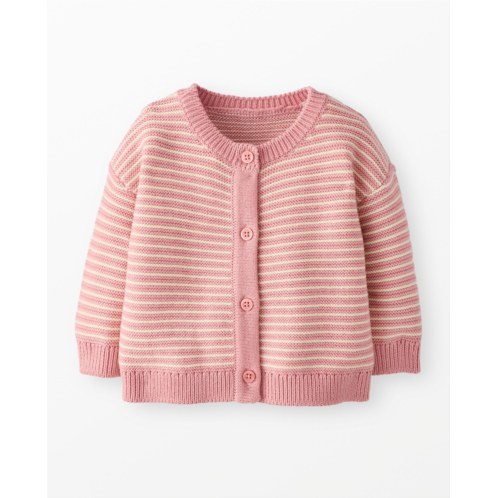 Hannaandersson Baby Striped Cardigan Sweater Hannaandersson Baby Striped Cardigan Sweater
