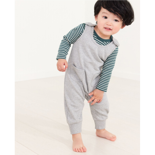Hannaandersson Baby French Terry Overalls Hannaandersson Baby French Terry Overalls