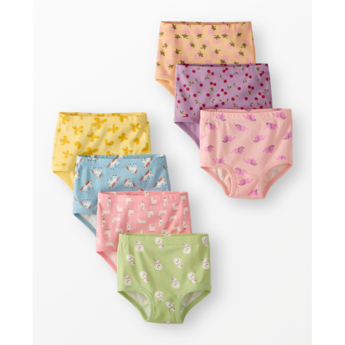 Hannaandersson 7-Pack Organic Cotton Classic Underwear Hannaandersson 7-Pack Organic Cotton Classic Underwear