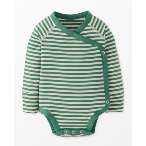 Hannaandersson Baby Layette Bodysuit in HannaSoft Hannaandersson Baby Layette Bodysuit in HannaSoft