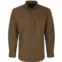 Drake Mens Autumn Brushed Twill Houndstooth Long Sleeve Shirt