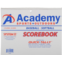Academy Sports Outdoors System-17 Scorebook for Baseball and Softball