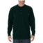 Dickies Mens Long Sleeve Heavyweight Henley Black