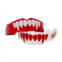 Battle Youth Fangs Mouth Guards 2-Pack Black/White 01