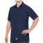 Red Kap Mens Rip Stop Short Sleeve Shirt Black