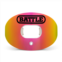 Battle Iridescent Oxygen Football Mouth Guard Blue/Light Green