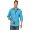 Wrangler Mens Retro Premium Long Sleeve Snap Shirt Khaki