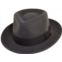 Scala Mens Wool Fedora Hat