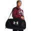 Under Armour Undeniable 5.0 Medium Duffle Bag Black / Metallic Silver