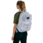 JanSport Mesh Backpack Black