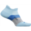 Feetures Elite Max Cushion No Show Tab Running Socks Boulder Blue