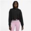 Nike Womens Sportswear DIM Cropped Pullover Hoodie