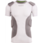 Riddell Boys Integrated Football Shirt White / Grey