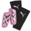 PUMA Ultra Light Sleeve Shin Guard Black / White
