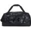 Under Armour Undeniable 5.0 Medium Duffle Bag Black / Metallic Silver