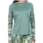Fishe Womens Steel My Heart Backcast Sunshirt