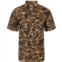 Drake Mens Dove Load Camo Short Sleeve Shirt