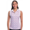 Antigua Womens Independence Sleeveless Polo
