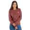 Carhartt Womens Relaxed Fit Midweight French Terry Crew Neck Sweatshirt Dusty Olive
