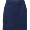 Magellan Outdoors Womens Hickory Canyon Cargo Skirt Mood Indigo