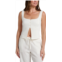 Quiksilver Quicksilver Womens Maci Solid Textured Woven Tank Top