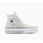 Converse Womens Chuck Taylor All Star Lift Platform High Top Shoes White / Black01