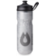 HydraPak Polar Sport 24 oz Water Bottle Black / Multi