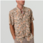 BURLEBO Mens Performance Western Shirt Navy