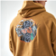BURLEBO Mens Fleece Pullover Hoodie Classic Deer Camo